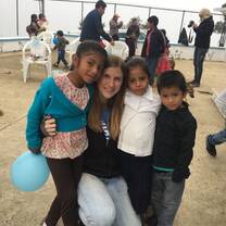 Children in El Olvido