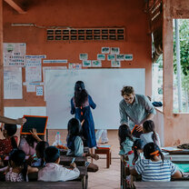 GVI: Volunteer in Cambodia