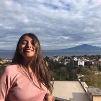 view from the Amalfi coast!