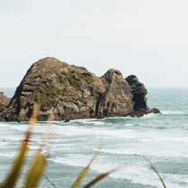 Piha Piha Beach