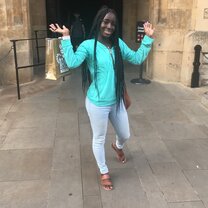 Crown of Jewels First Week we went too The Tower of London and I explored the Crown of Jewels store.