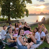 ABI participants spent an afternoon picnicking at the East River State Park and overseeing the Manhattan skyline
