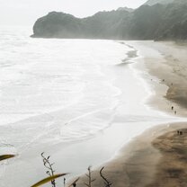 Piha Piha Beach