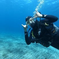 Diving 