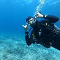 Diving 