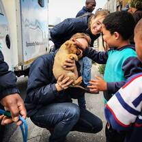 Animal Care and Rescue Volunteering in India