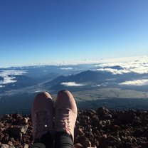 View from Mount Fuji, Japan 