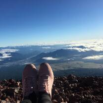 View from Mount Fuji, Japan 