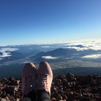 View from Mount Fuji, Japan