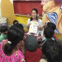 Child Development Volunteering in India