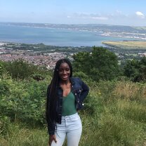 Northern Ireland  In Northern Ireland we took a hiking trip to the very mountaintop to get a greater view.