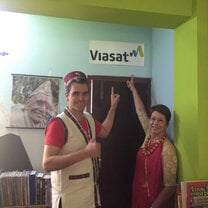 Thank you Viasat for the laptops
