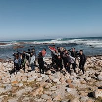 At the Cape Of Good Hope 