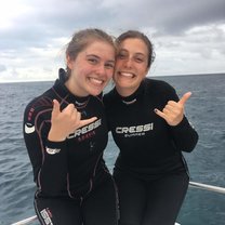 Scuba Diving in the Galapgos