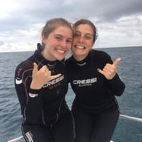 Scuba Diving in the Galapgos