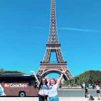 Kirsten and I in Paris with Forum-Nexus