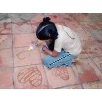 Creativity at Janani Home for Girls