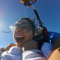 Skydiving in Wollongong, AUS