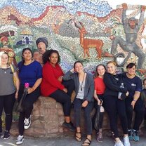 This is just some of the amazing people I met