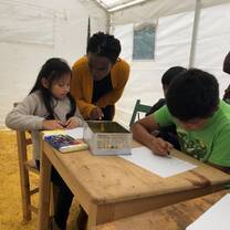 Volunteering with the NGO Tierra Roja