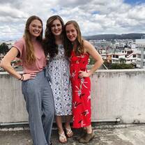 Two girls in the program were from the same university as me. These girls are so precious to me, especially now that we have experienced so much together. 
