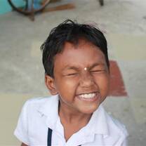 Picture of student at evening tuition