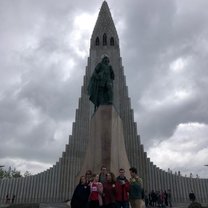 Reykjavik excursion with other TGP students