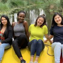 The floating gardens of Xochimilco