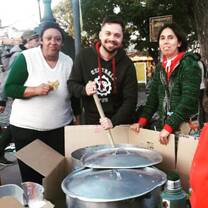 Community Feeding Volunteering in Argentina