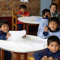 Peruvian children