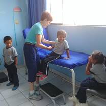 Healthcare volunteering in Peru