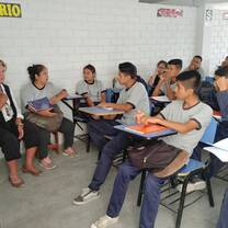 Volunteering with youth in Peru
