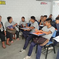 Volunteering with youth in Peru Volunteering with youth in Peru