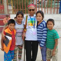 Volunteering with youth in Peru