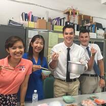 Thai school lunch!