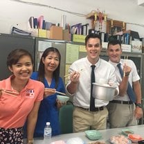 Thai school lunch!