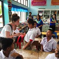 Teaching Volunteering in Thailand