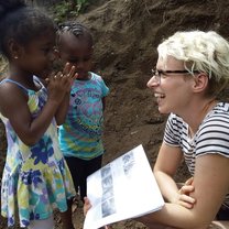 getting the youngest generation interested in organically grown food