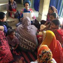 Women Empowerment Volunteering in India