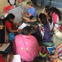 Women Empowerment Volunteering in India