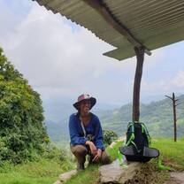 Picture took on my way to Australian Base Camp on the weekend 