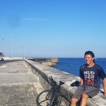 I ran daily along The Malecon, it is a lengthy trail and It was great exercise