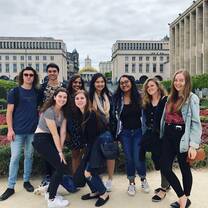 Me and some friends in Bruxelles