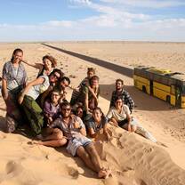learning by traveling