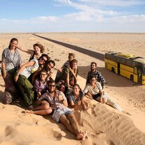 learning by traveling