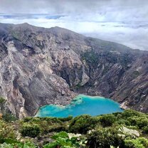 Volcan Irazu Volcan Irazu