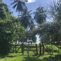 From the inside of base looking out 