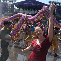 Water festival in Luo Dai