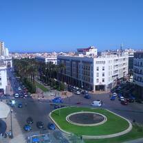 Rabat view from Terminus hotel
