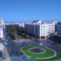 Rabat Rabat view from Terminus hotel